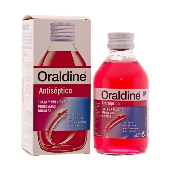 Oraldine Antiseptico 200 ml