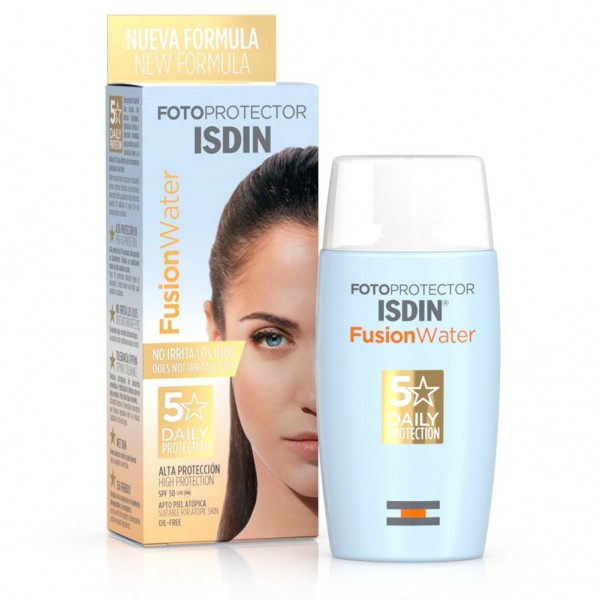 Isdin fotoprotector fusion water magic crema solar spf50 50ml