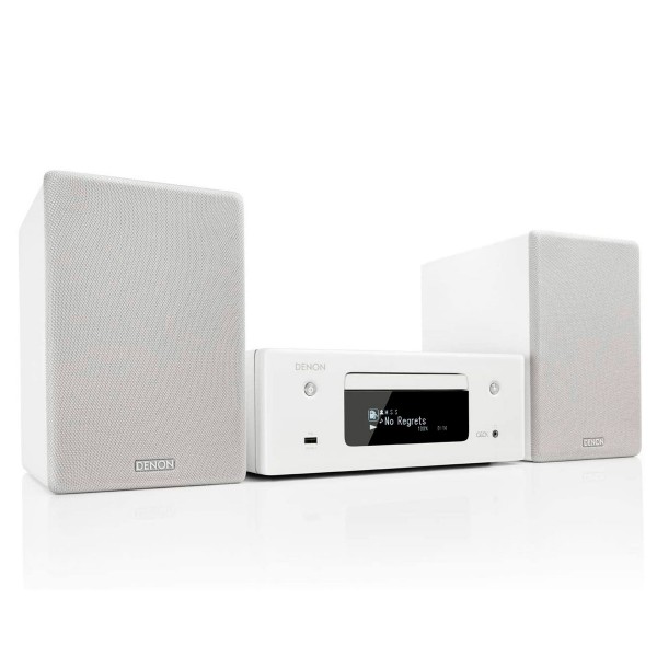 Denon ceol n10 blanca microcadena/bluetooth/130w rms/airplay 2/tecnología heos