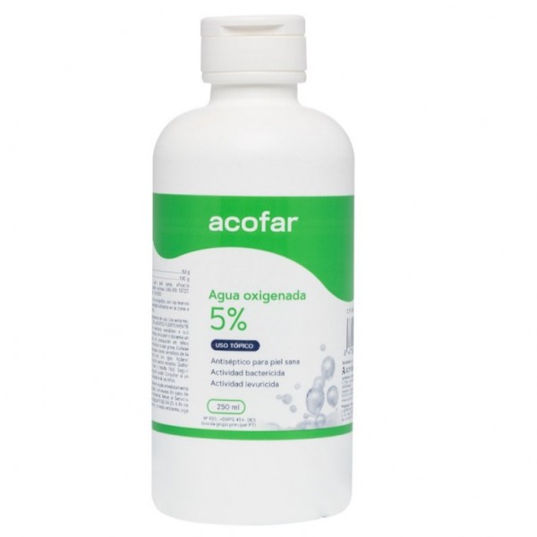 Acofar agua oxigenada 5 250 ml