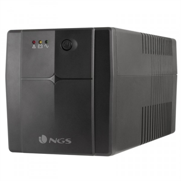 Ngs sai fortress 1500v2, ups 720w - avr 4 shucko