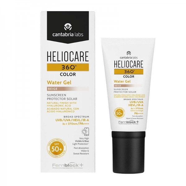 Heliocare 360 Color Water Gel Protector Solar Spf50 50ml