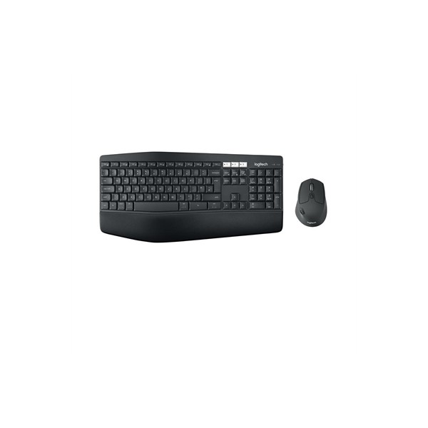 Logitech mk850 teclado+ratón inalámbrico negro