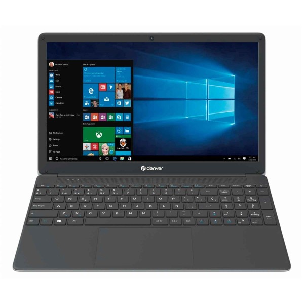 Denver nbq-15147ses512 black / 15.6" hd+ / intel core i5-8259u / 8gb ddr3 / 512gb ssd / windows