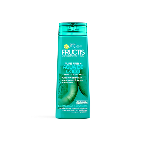 Fructis champú Pure Fresh Coco 360ml