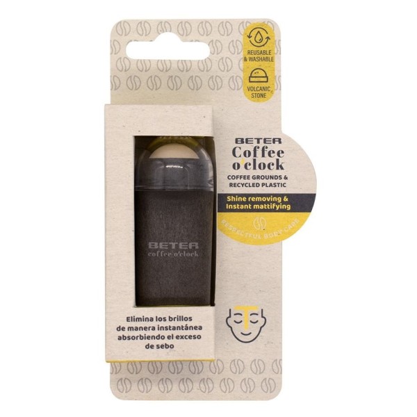 Beter coffee o'clock rodillo volcánico facial matificante (antibrillos)