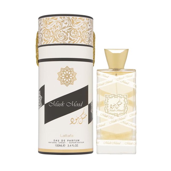 Lattafa musk mood eau de parfum 100ml vaporizador