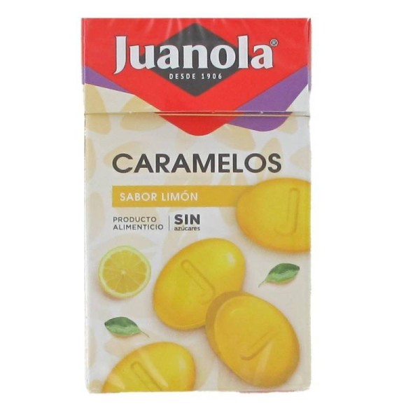 Juanola Caramelos 50 g Sabor Limon