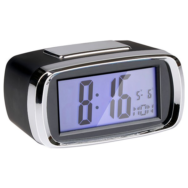 Reloj despertador a pilas 5,8 x 10 x 5,8 cm