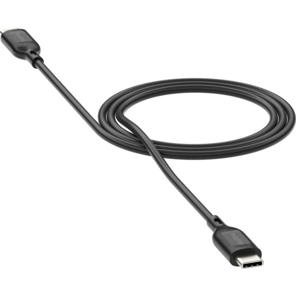 Zagg mophie essentials black / cable usb-c (m) a usb-c (m) 1m