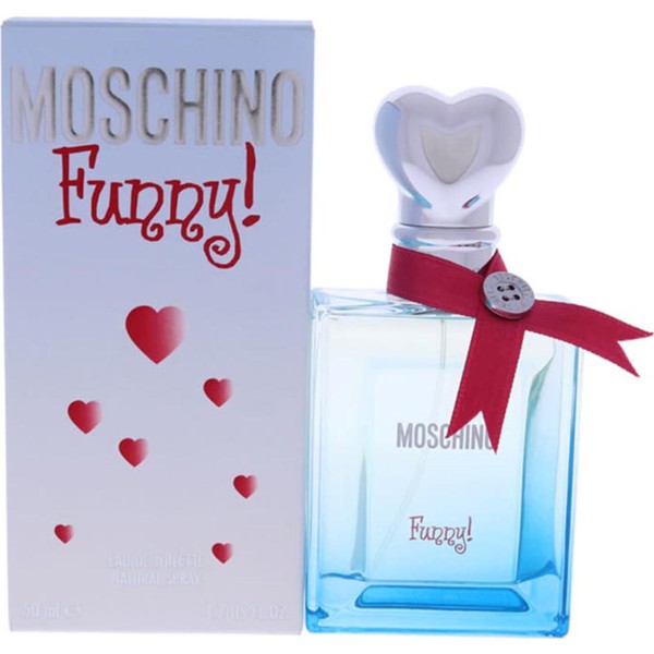 Moschino funny eau de toilette 50ml vaporizador