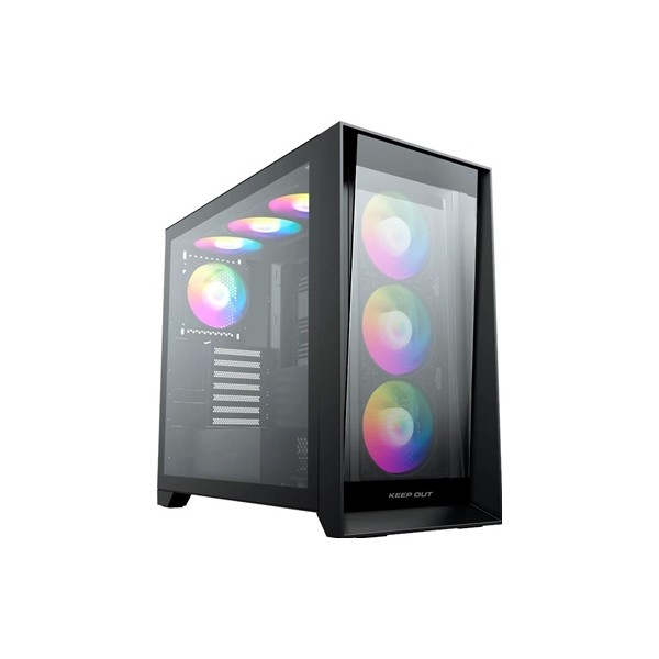Keep out caja e-atx xc-911 pro master argb c 3x2