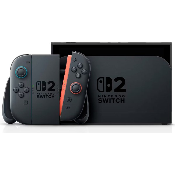 Nintendo switch 2 negra / consola de videojuegos