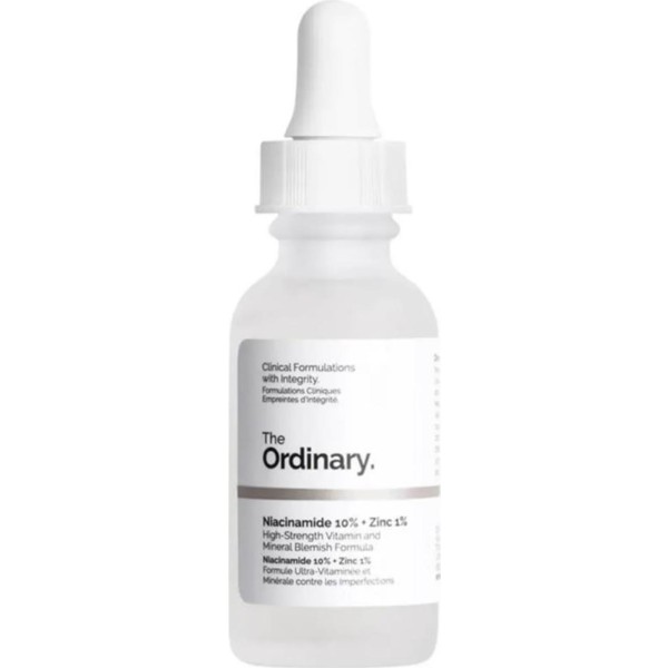 The ordinary niacinamide 10% + zinc 1% vitamin 60ml