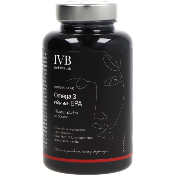 IVB Wellness Lab Omega 3 Rico en EPA 60 Capsulas