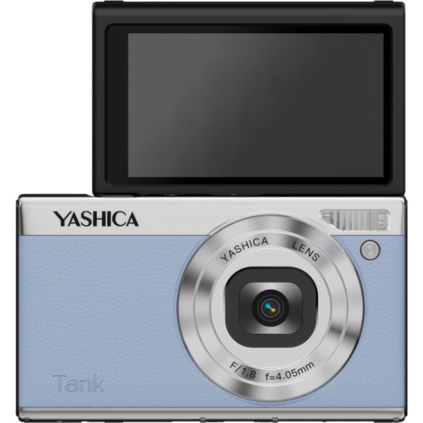Yashica tank azul cielo / cámara digital compacta