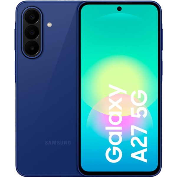 Samsung galaxy a27 5g azul / 8 + 256 gb / 6,7" super amoled fhd+