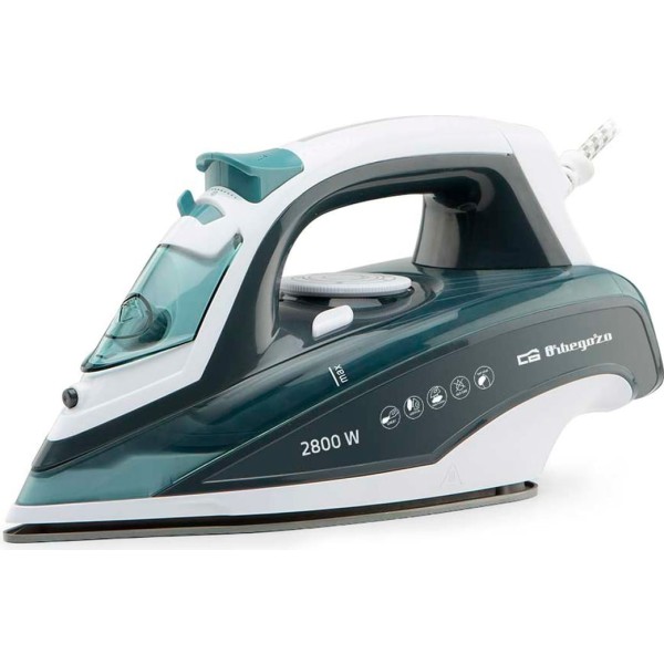 Orbegozo sv 2800 verde / plancha de vapor