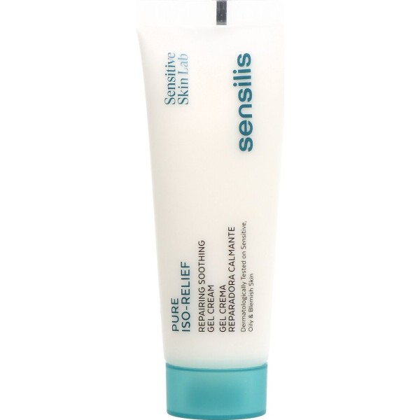 Sensilis Pure Iso-relief Gel Crema Reparador Calmante Piel Grasa 50ml