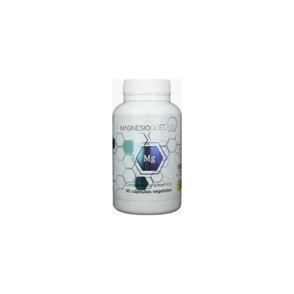 Magnesio Quelado 100 Mg 90 Capsulas Vegetales