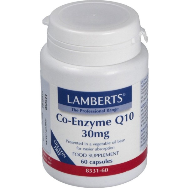 Coenzima Q10 30mg 60 Caps Lamberts