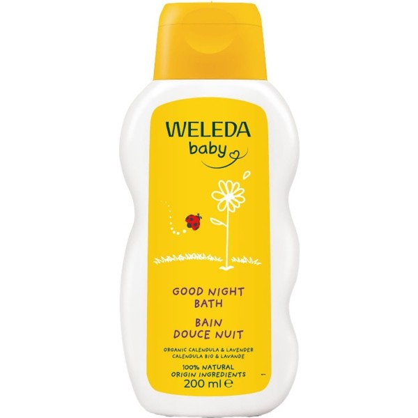 Weleda baño buenas noches baby 1 bote 200 ml