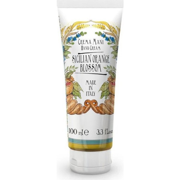 Rudy Le Maioliche Crema de Manos Flor de Naranjo Siciliana 100ml