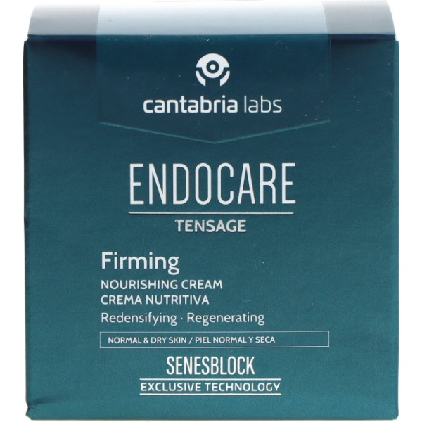Endocare Tensage Firming Crema Nutritiva Redensificante 50ml