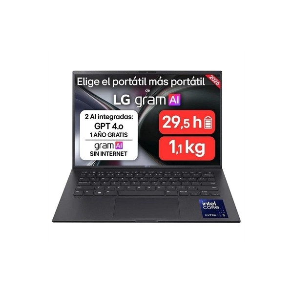 Lg 14zb90s-g.ax55bn u5-115u 16gb 512gb dos 14"