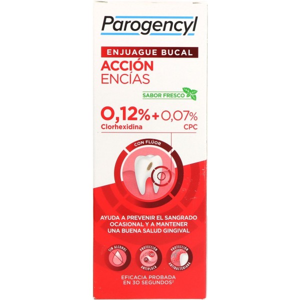 Parogencyl Colutorio Forte Acción Intensiva Encías 300ml