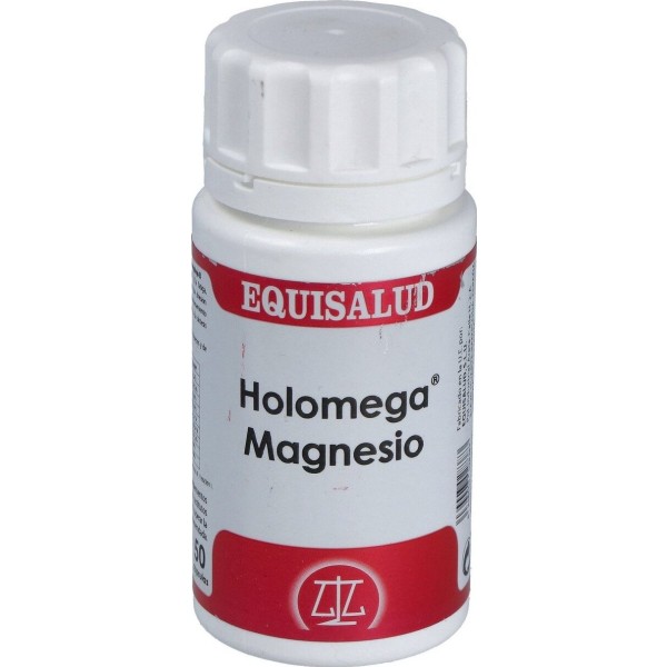 Equisalud Holomega Magnesio 50 Caps